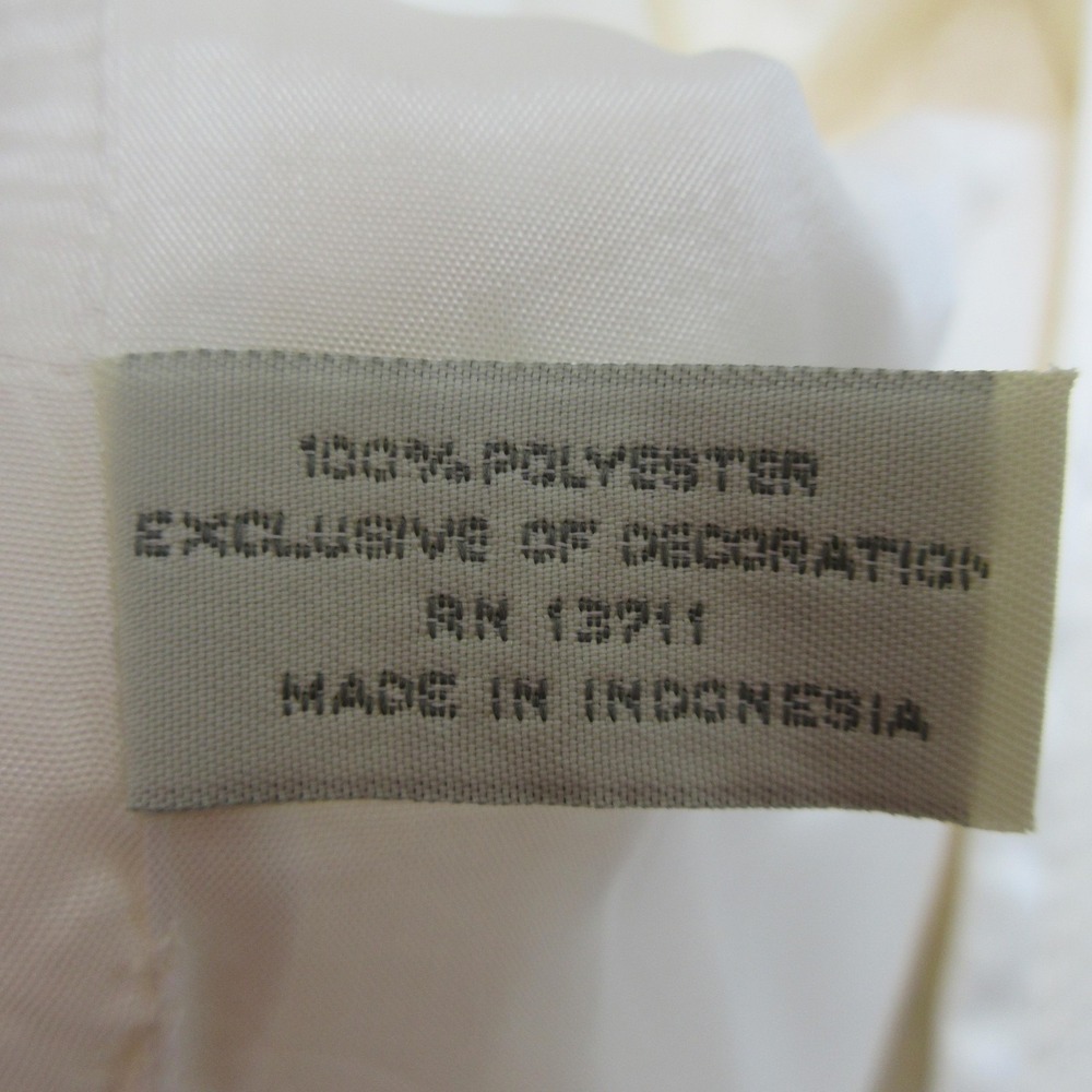Lord &Taylor Jacquard Skirt Suit Women 14 Ivory Quiet Luxury Formal Classic Glam - Picture 12 of 16